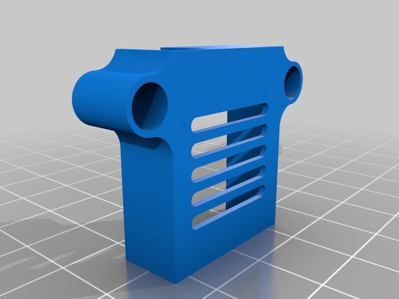 Martian II Rx and vtx mount (x4r and eachine et526)