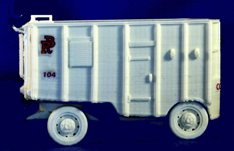 Circus Commissary Wagon No. 104