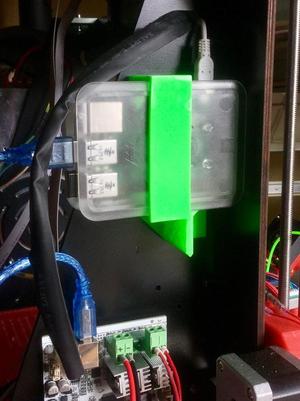 Raspberry Pi (2 B) mounting