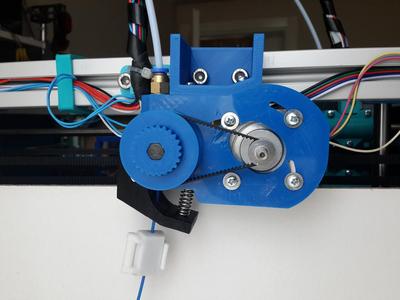 Rabbit Extruder (Tavşan ekstruder) with press-idler system