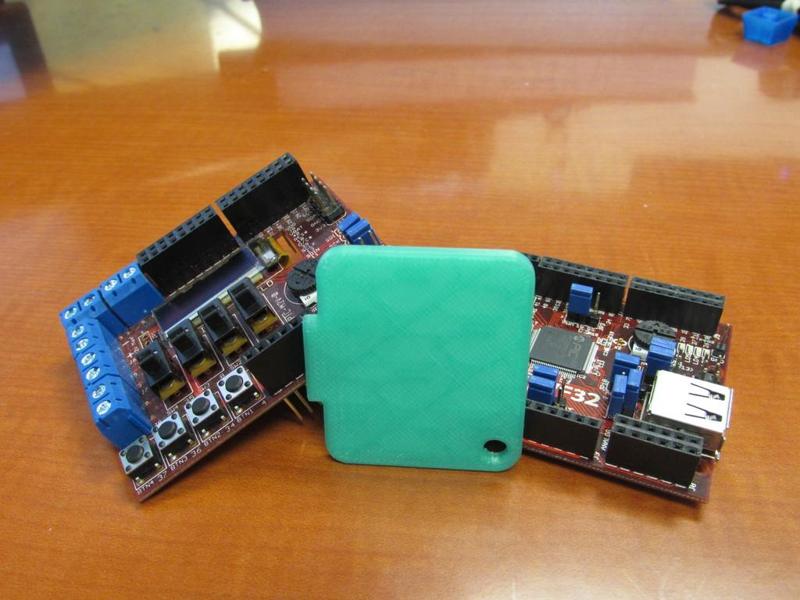 Shield Separator for Arduino / chipKIT