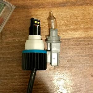 Subaru Legacy 20W LED Reverse Light Adapter