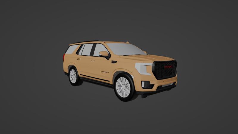GMC Yukon Denali 2021