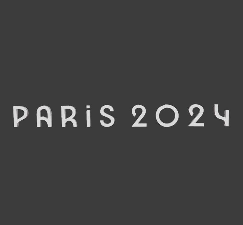 logo paris 2024 olympic game