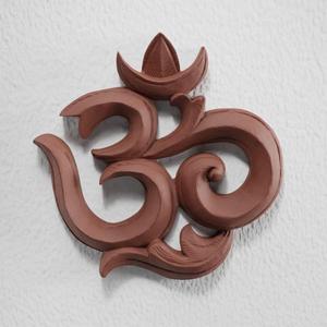 AUM wall decoration