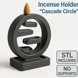 Incense Holder "Cascade Circle