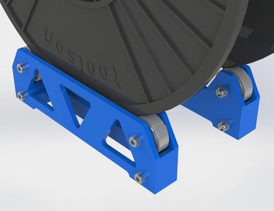 P3 style spool roller - V2