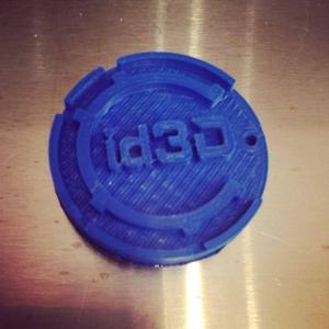 id3D Key Chain