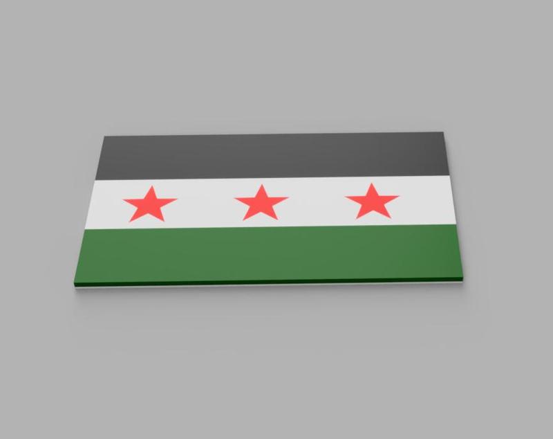 New Syria Flag