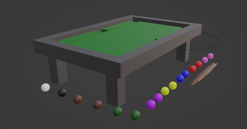 pool table