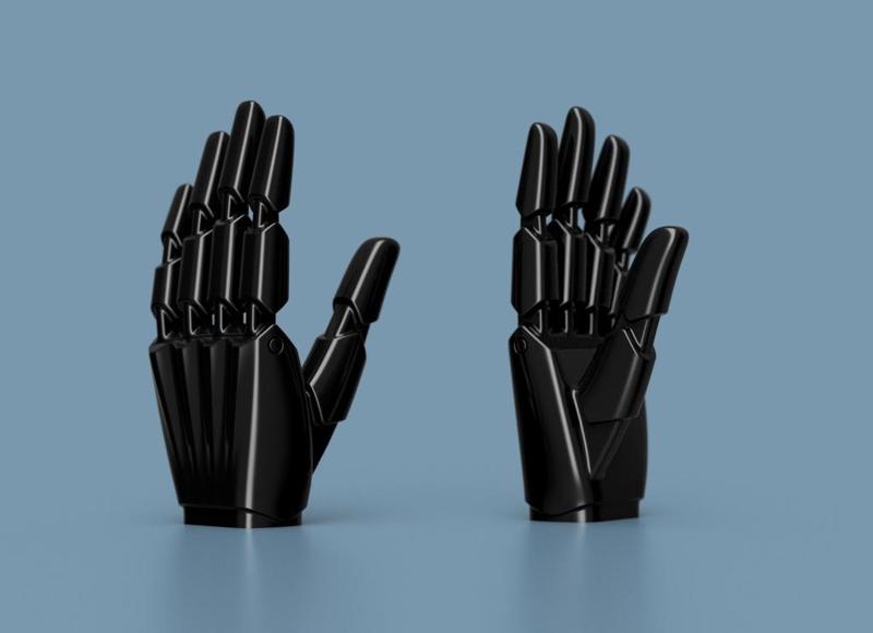 Super Simple Robotic Hand