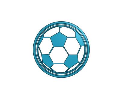 Football Cookie Cutter