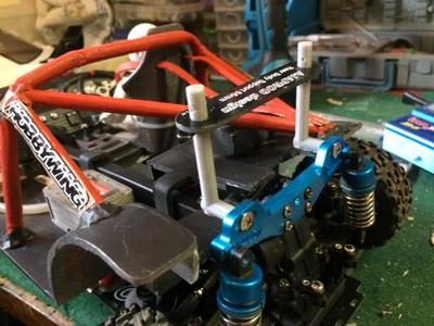 TAMIYA xv01 body mounts