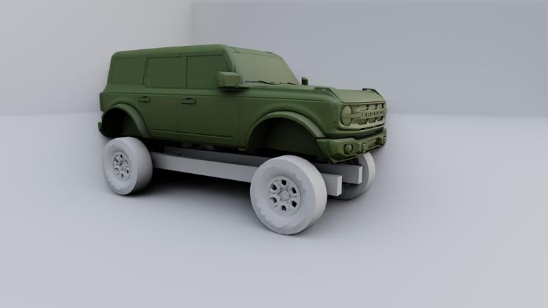 Ford Bronco Wildtrak
