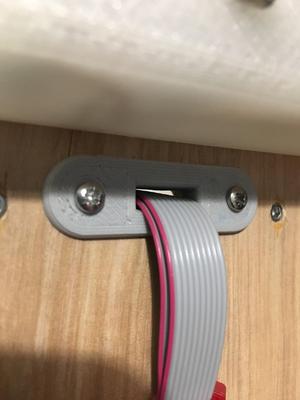 Ribbon Cable Duct