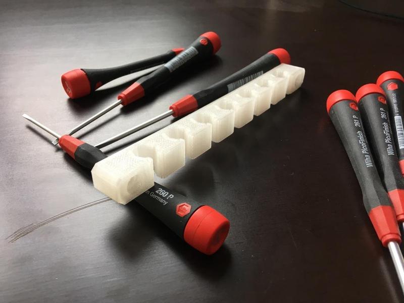 Wiha PicoFinish holder for 7 screwdrivers