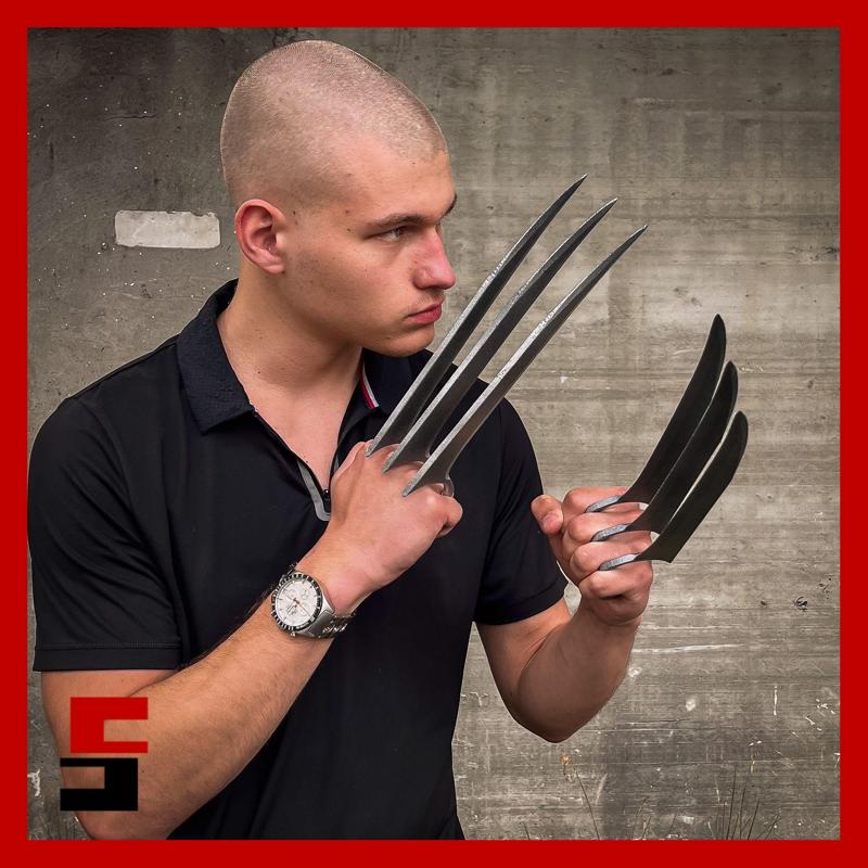 Wolverine Claws Marvel Prop Replica Cosplay