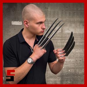 Wolverine Claws Marvel Prop Replica Cosplay