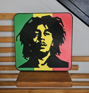 LIGHT BOX BOB MARLEY
