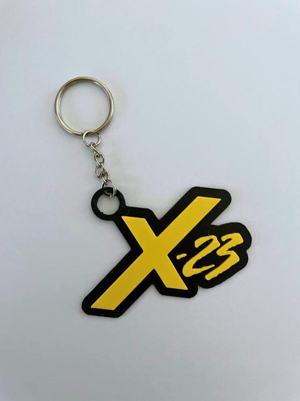 X-23 INSPIRED KEYCHAIN