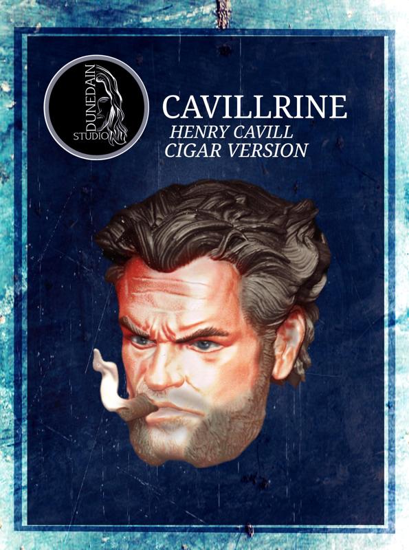 Cavillrine Wolverine (Henry Cavill) cigar version