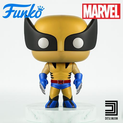WOLVERINE MARVEL STL FUNKO POP TOYART