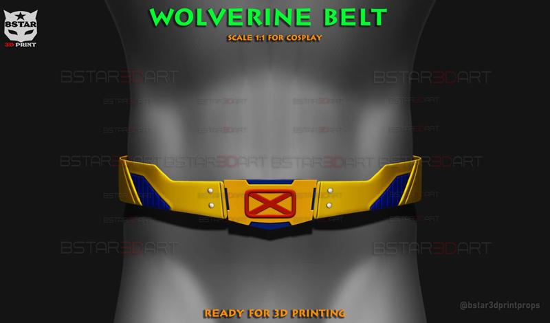 Wolverine Belt Armor - Marvel Cosplay