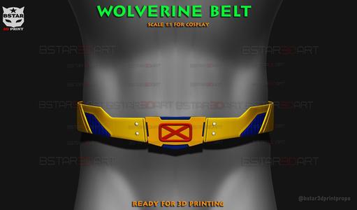 Wolverine Belt Armor - Marvel Cosplay
