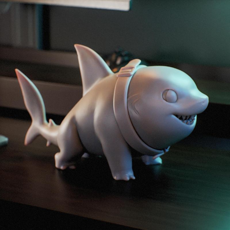 Jeff Cute Shark from Rivals Marvel