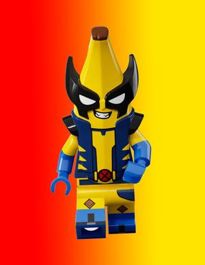 PEELVERINE / BANANA WOLVERINE MAXIFIG V1 FORTNITE (MOST ACCURATED VERSION)