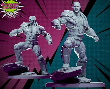 MARVEL CRISIS PROTOCOL COLOSUS AOA PRESUPPORTED INCLUDED