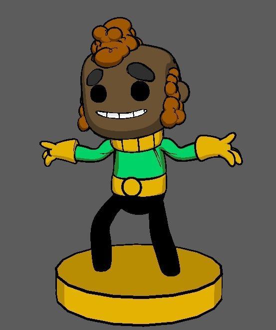 Shrugging Duplicant Figurine