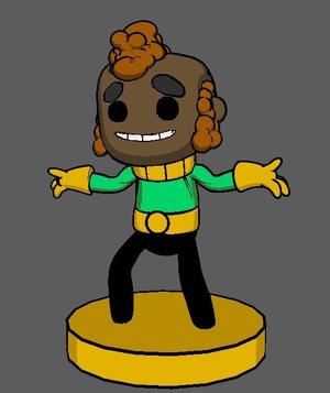 Shrugging Duplicant Figurine