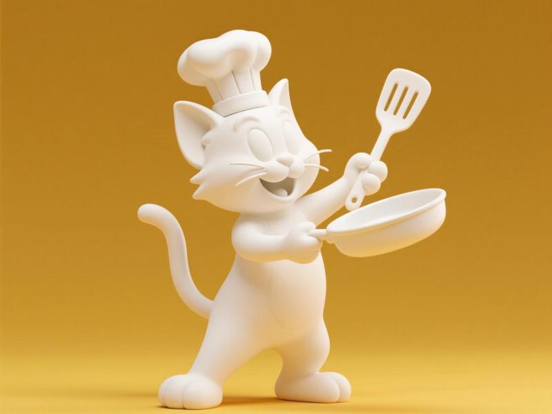 Tom and Jerry Tom Novelty Ornament