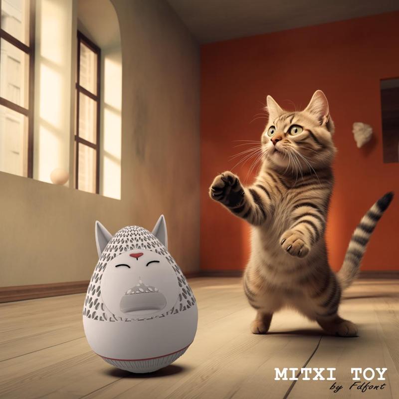 MITXI TOY - LEVEL 5 - Kitten treat dispenser toy
