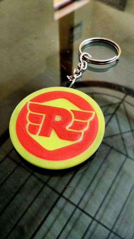 Royal Enfield Logo Keychain