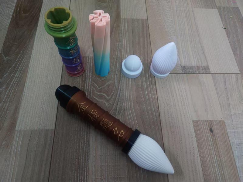 Spiral Retractable Sword - Wenchang Pen for Academic Excellence