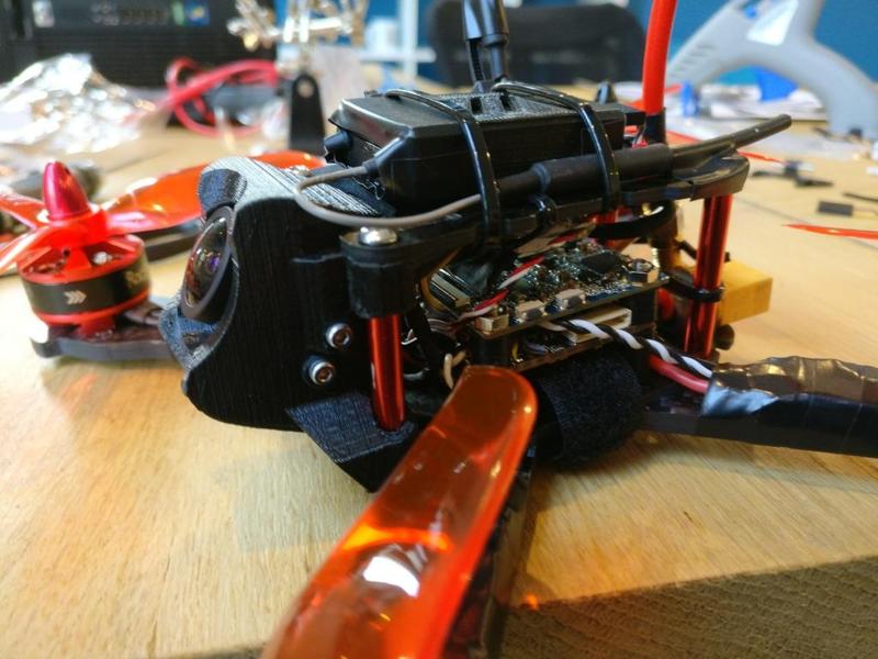 Camera holder for Realacc Genius 215