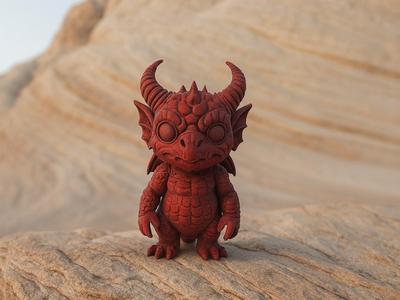 Shadow Dragon in the Miniature Realm