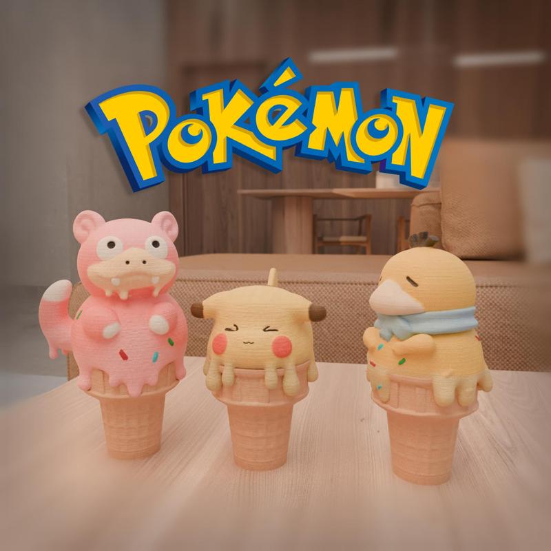 POKEMON - ICE CREAM PACK