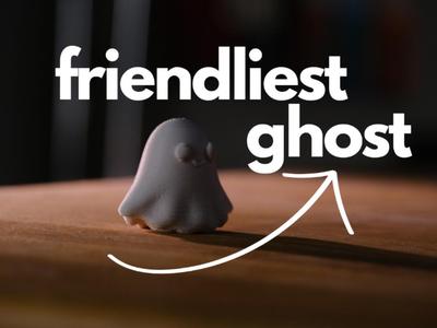 THE friendliest ghost on the internet i guess