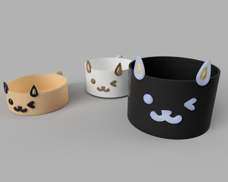 Cat Food Scoop / MIAW cat food measure regulated portions