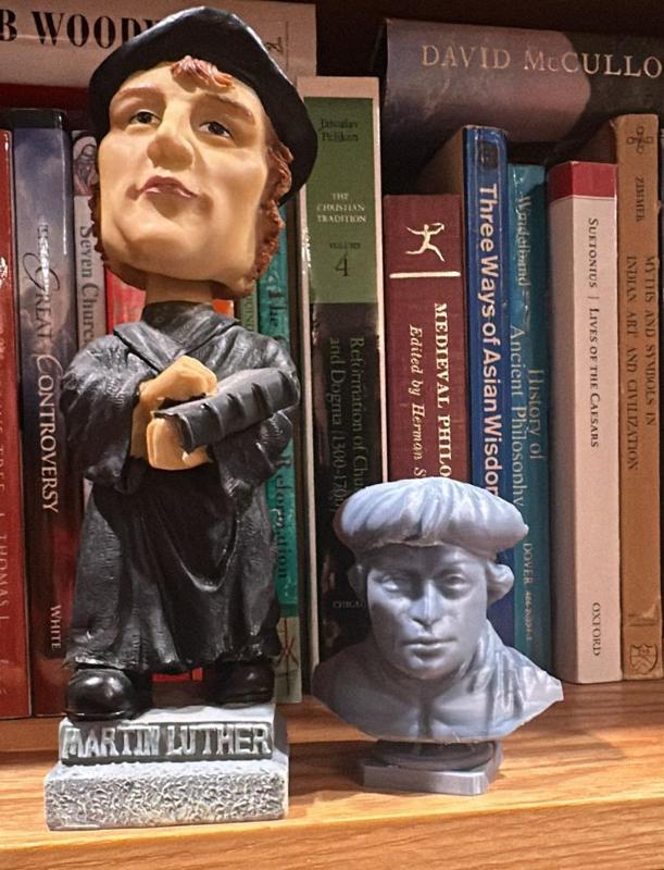 Martin Luther (Protestant Monk) Bust