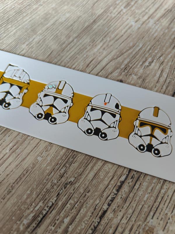 Star Wars - Clone Wars: 212th Bookmark