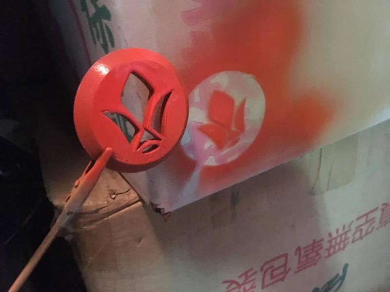 IRON-BLOODED ORPHANS -Tekkadan Painting mold