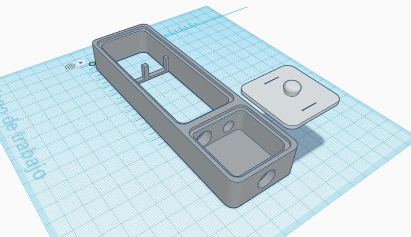 Double test tube anthill - Hormiguero doble tubo de ensayo - Double test tube anthill