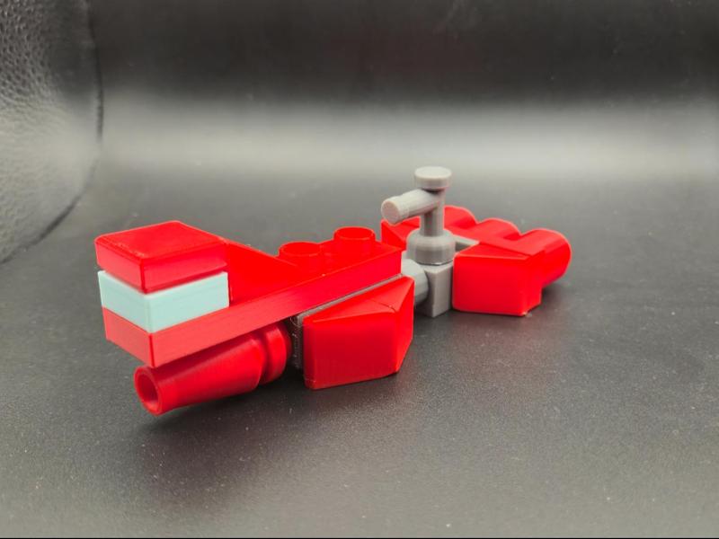 Star Wars Big Bricks Republic Frigate 250%