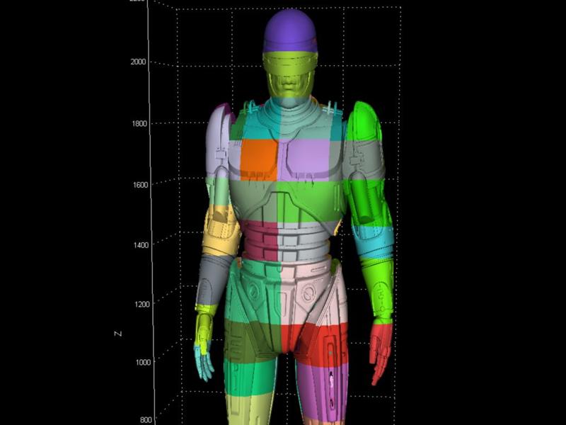 Life-Size RoboCop 3D Model Part 2 