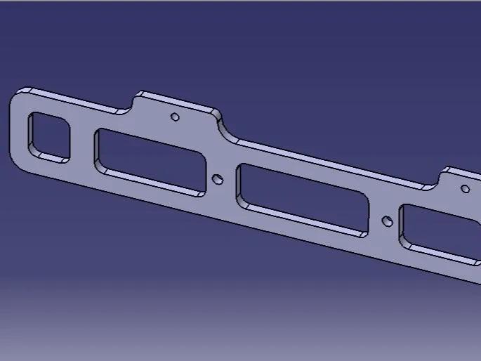 FT-891 Shield—ABS Material—Right