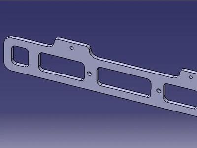 FT-891 Shield—ABS Material—Right